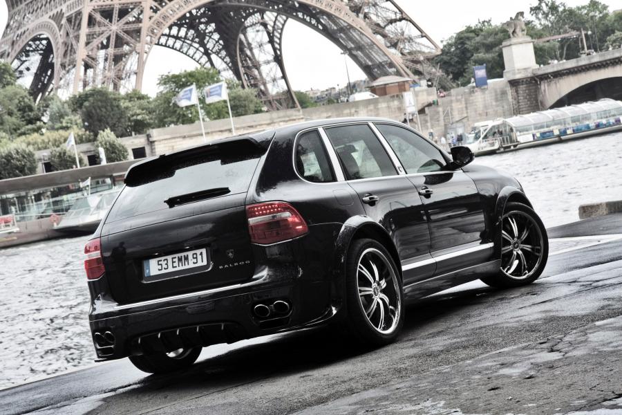  Porsche Cayenne Balrog by Paret 2009 года  (фото 12 из 81)